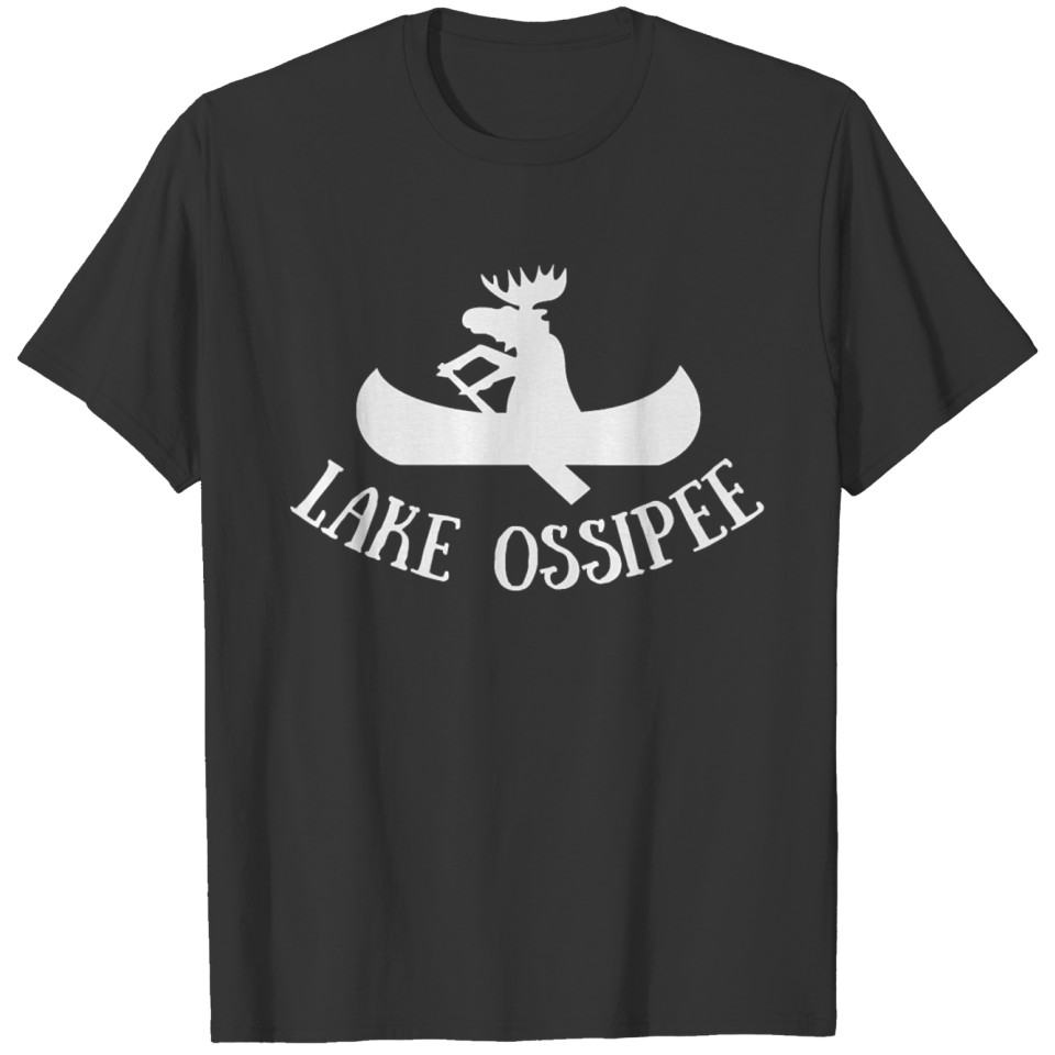 Womens Lake Ossipee T Shirts New Hampshire Moose Cano