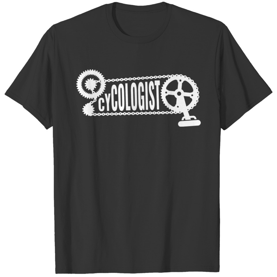 Cycologist Funny Cyclist T-shirt