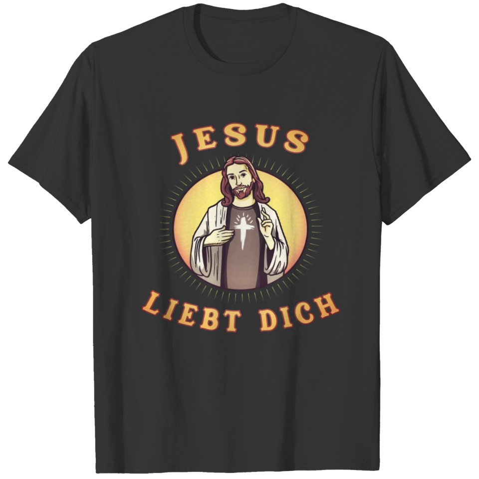 Jesus God Christian Religion Bible humor T-shirt
