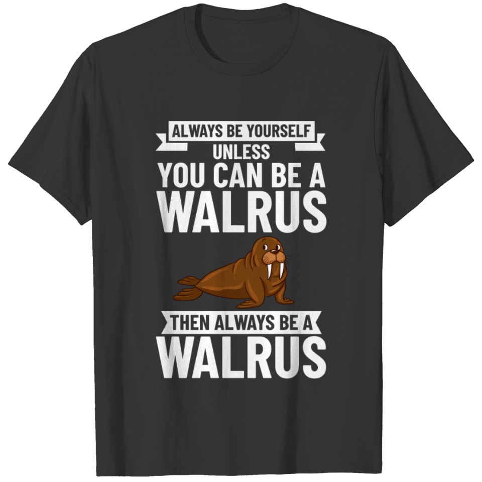 Walrus Baby Atlantic Animal Funny Cute T Shirts