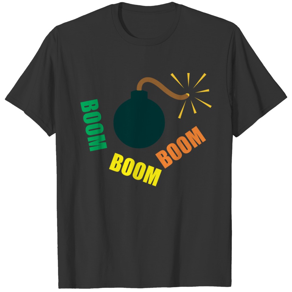 BOOM T-shirt