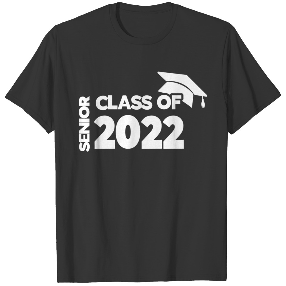 Senior Class of 2022 (white) T-shirt