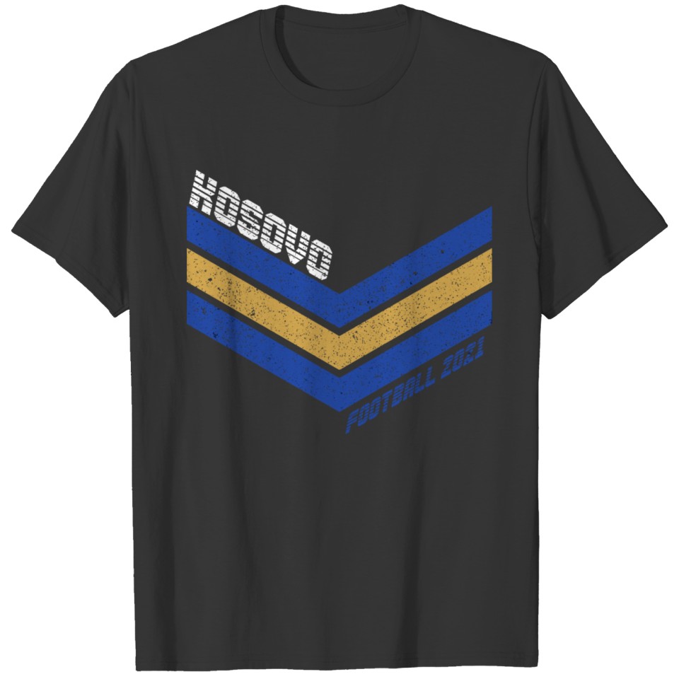 Kosovo Football Jersey 2021 Soccer T-shirt