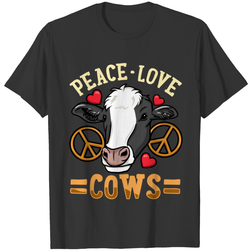 Cow Just A Girl Who Loves Cows T-shirt