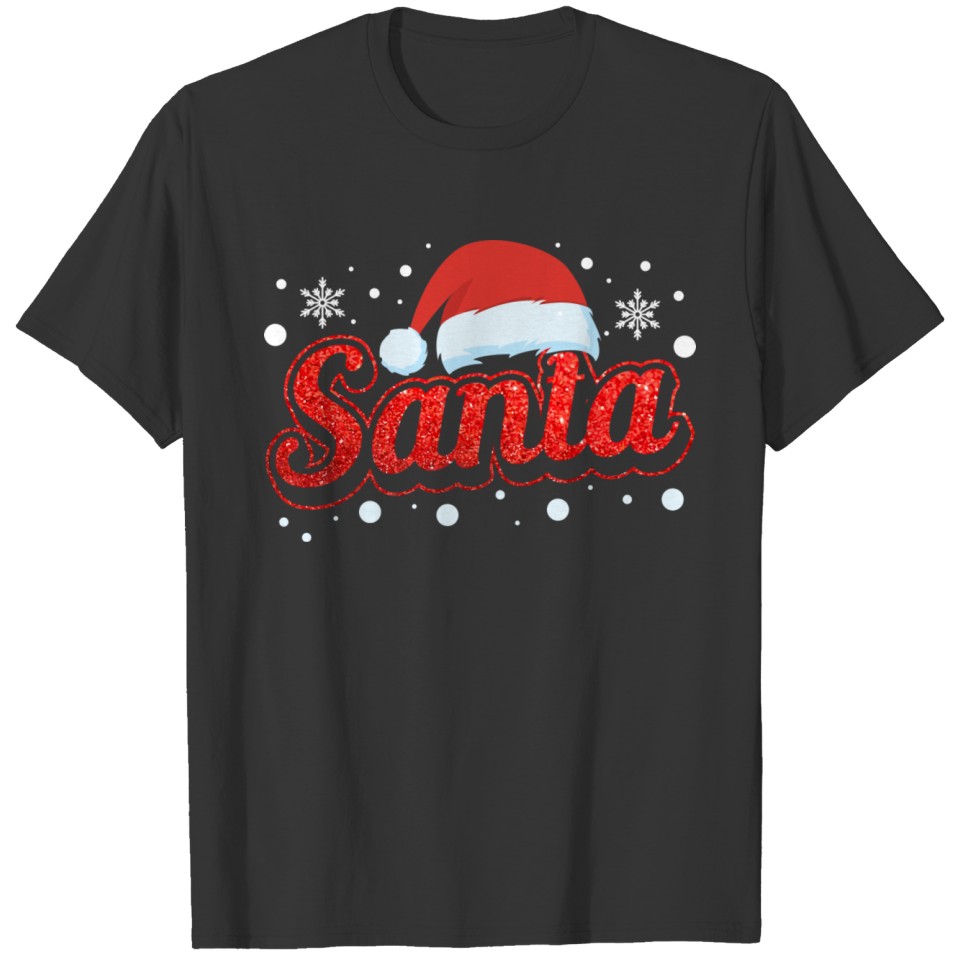 Funny Santa Santa'S Favorite Ho Matching Couple Ch T-shirt