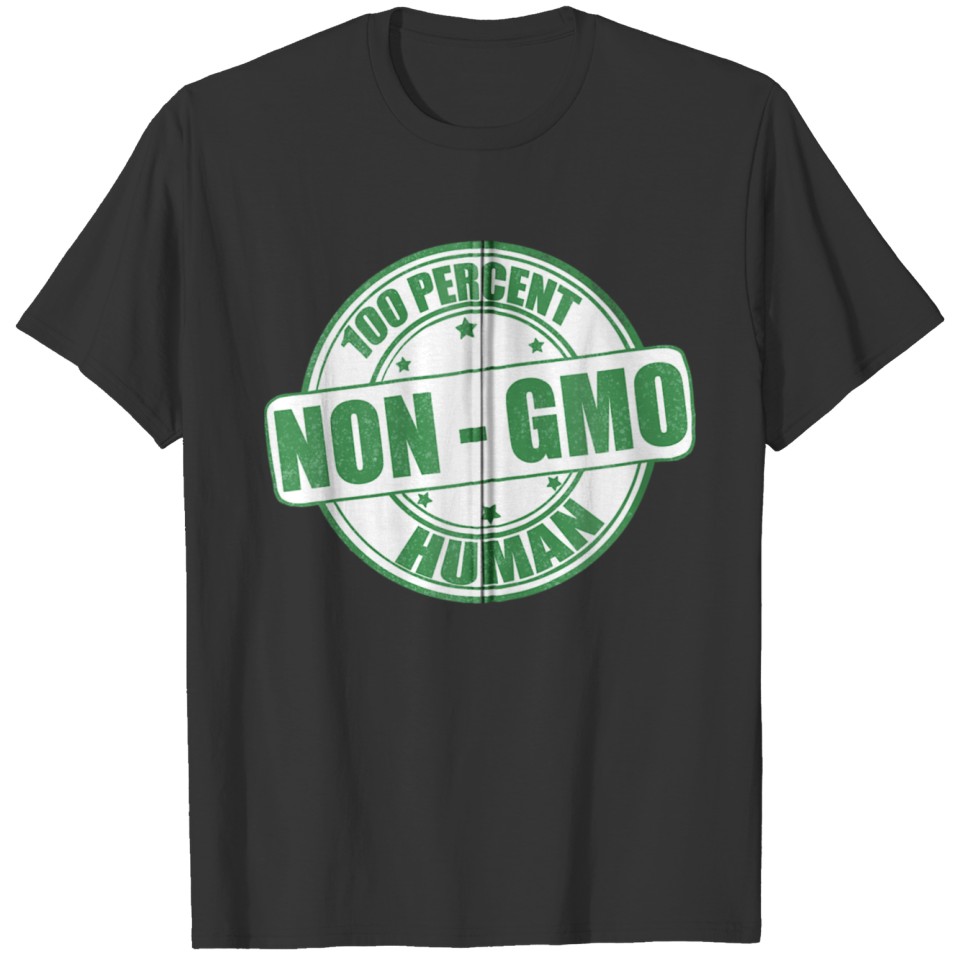 Non-GMO Humanity Zip T Shirts