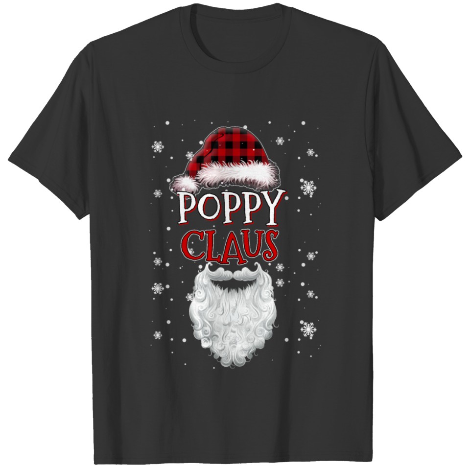 Poppy Claus Christmas Family Holiday T Shirts
