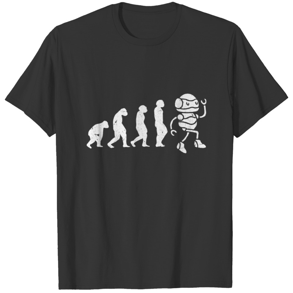 Cute Robot Evolution Girls Boys Robots T Shirts