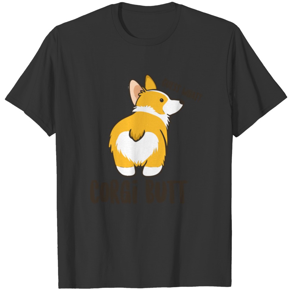 corgi butt T-shirt