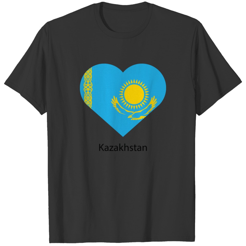 I Love Kazakhstan T-shirt