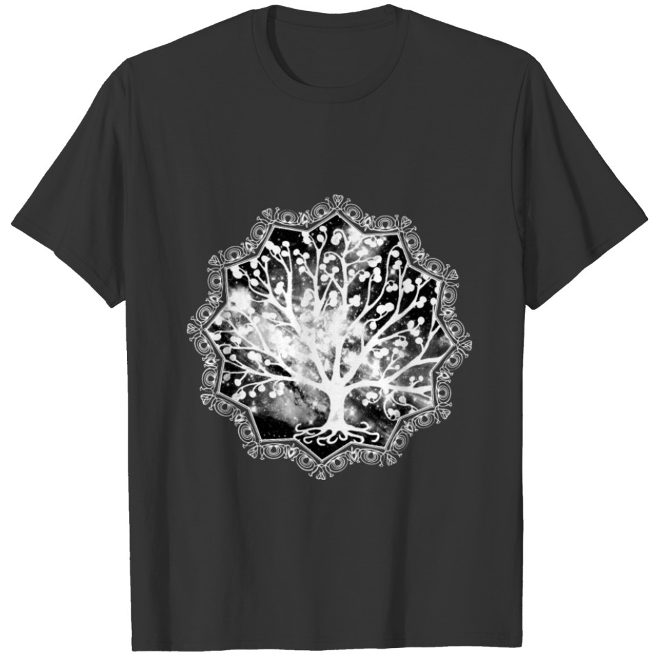 CRYSTAL TREE OF LIFE T-shirt