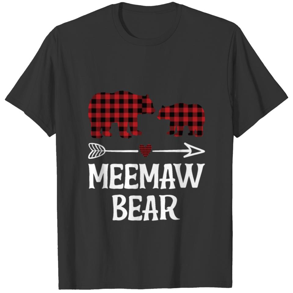 Meemaw Bear T-shirt