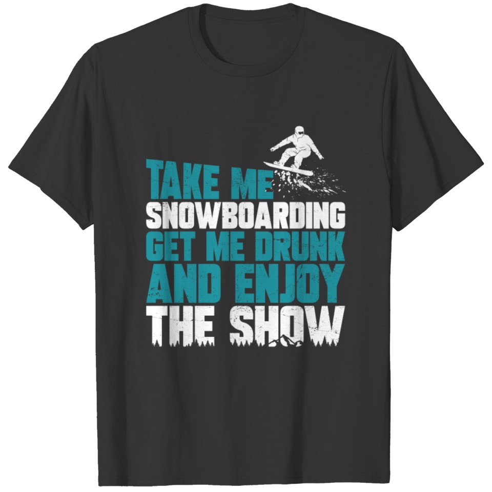 Snowboarding Snowboard Vintage T Shirts