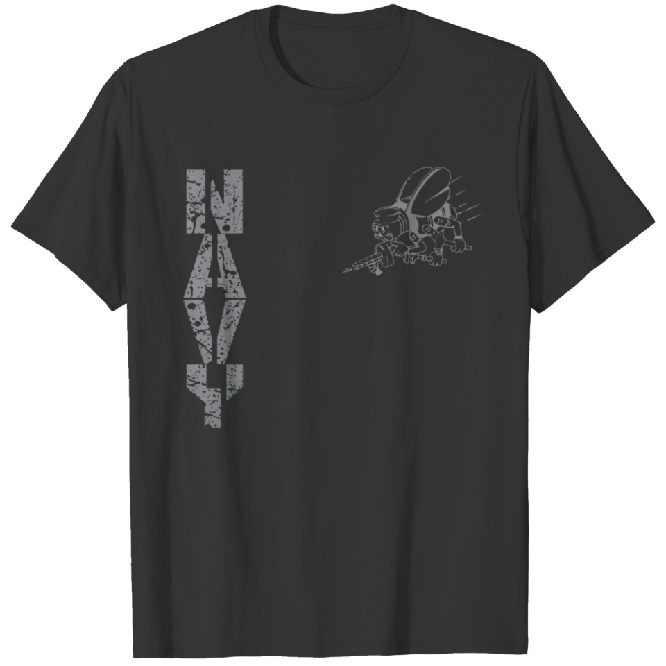 Navy Seabee Zip T Shirts