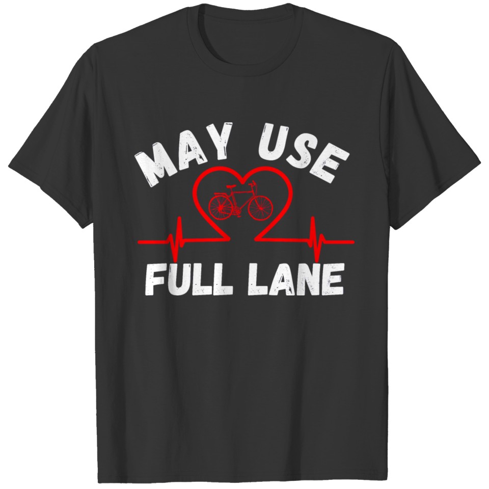 may use full lane T-shirt