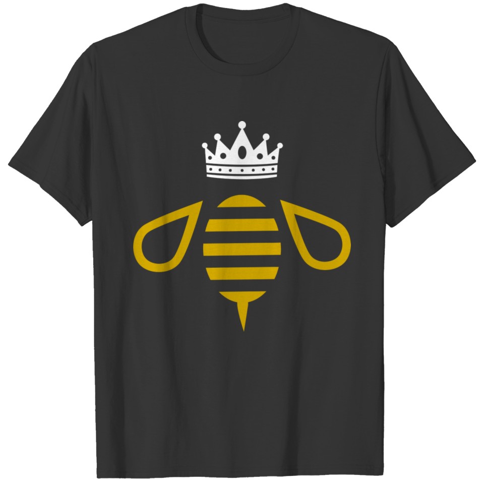 Queen B For That Queen Bee Diva In Your Life T-shirt