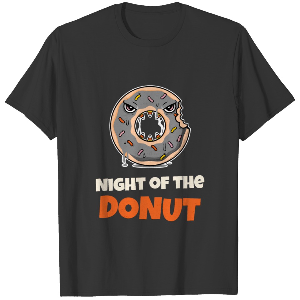 Night of The Donut T-shirt