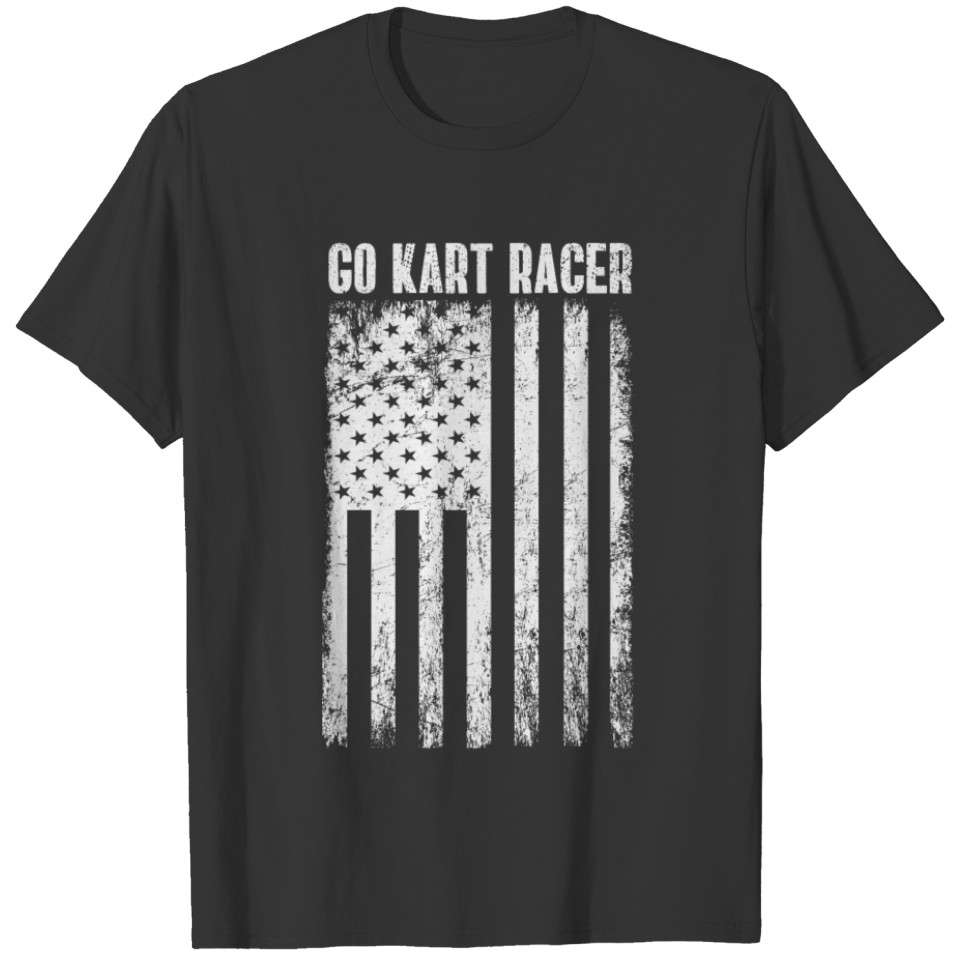 Go Kart Racing Team Racers Karting Go-Cart Racer T-shirt