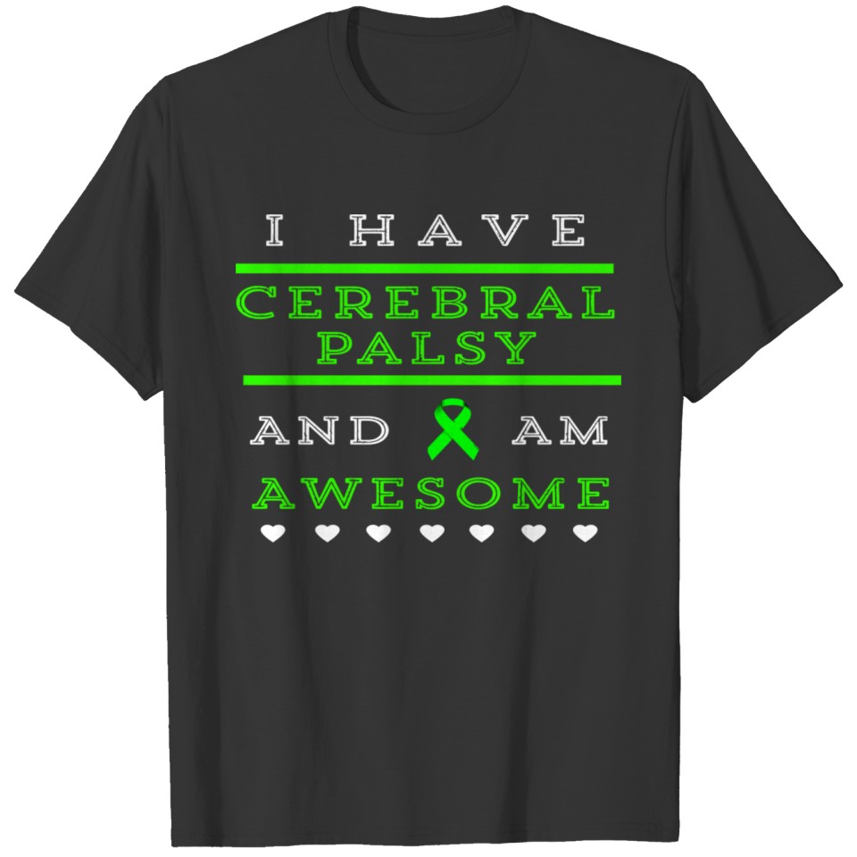Cerebral Palsy Awareness Gift T-shirt
