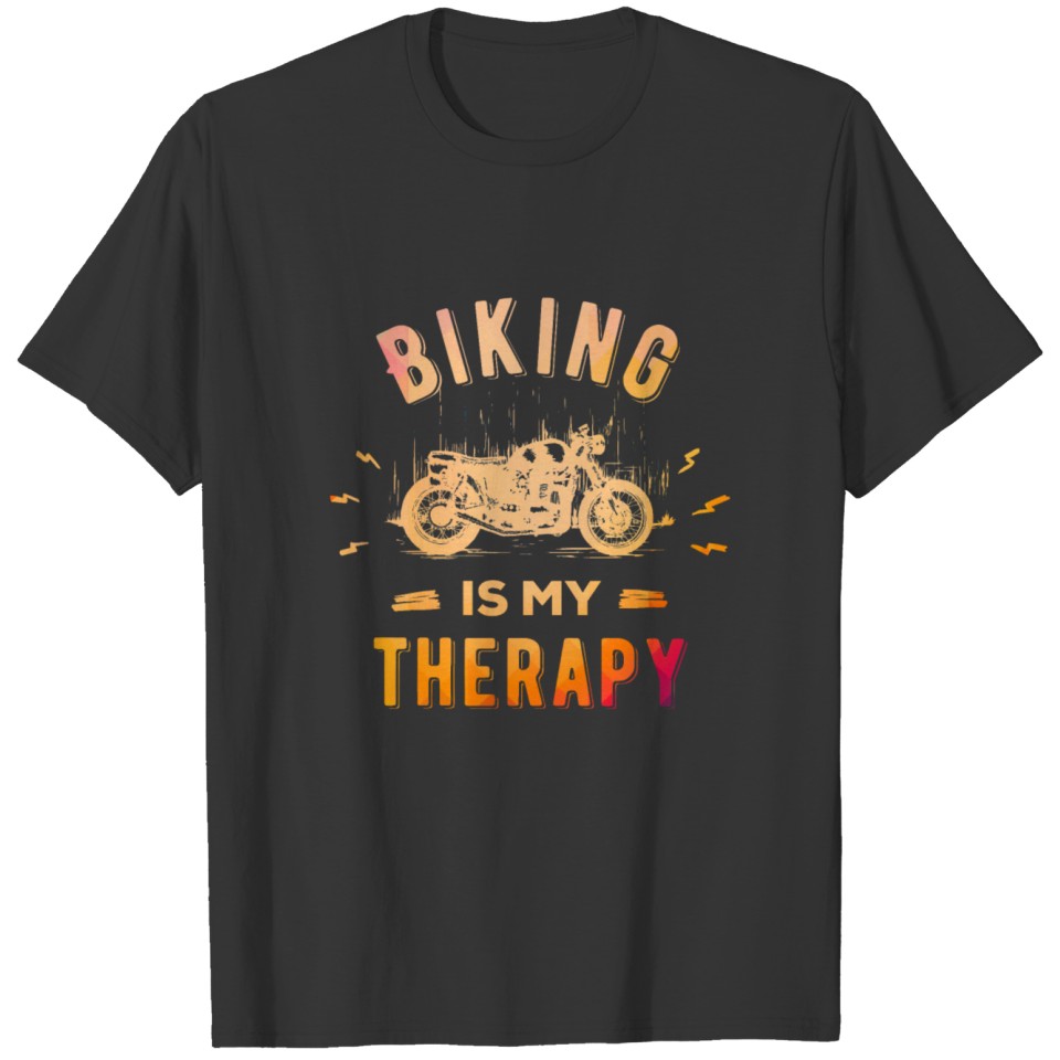 Motorcycle for Biker Motorcyclists motor T-shirt