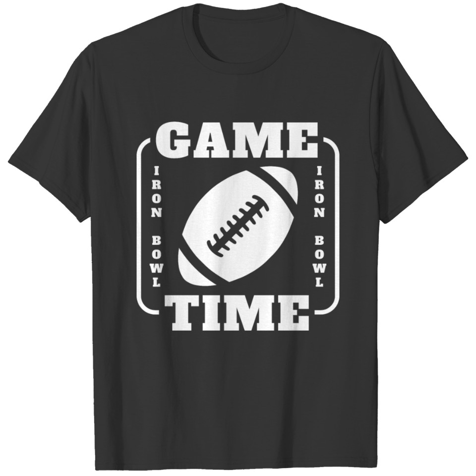 Game Time American Football T-shirt
