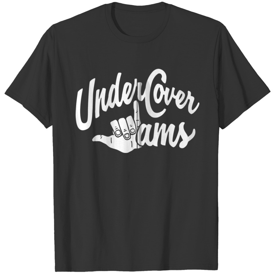 Undercoverjams Logo Zip T Shirts