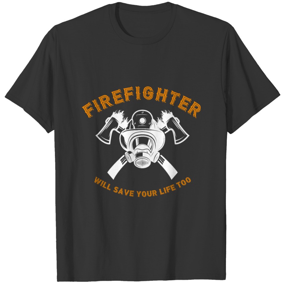 Firefighter |fire Department T-shirt