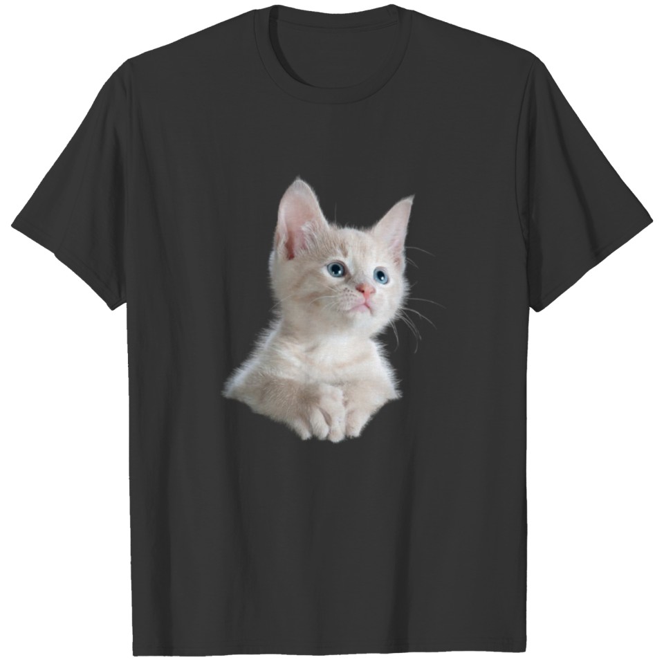 kitty cat kitten pet T-shirt