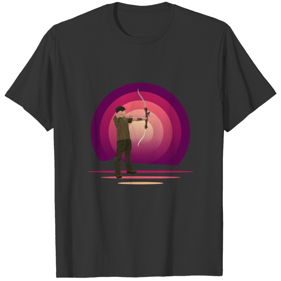 VIntage Archery : Archer gift idea T-shirt