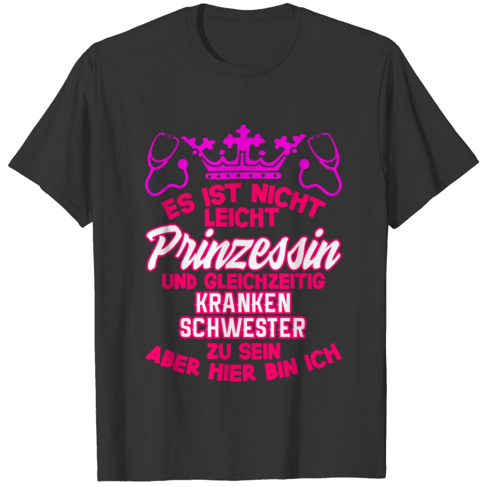 Ladies Nurse Princess T-shirt