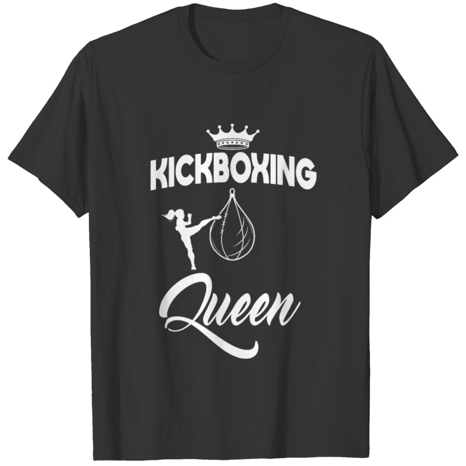 Kickboxing Queen T-shirt