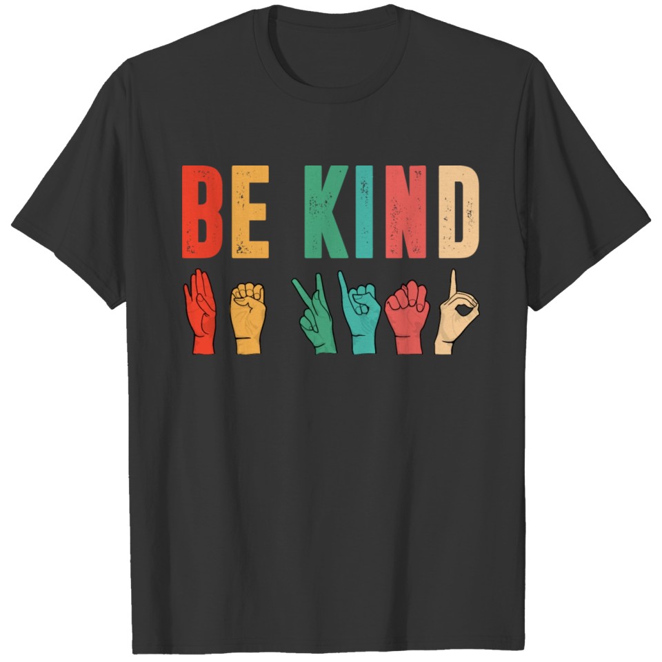 Be Kind Black Lives Matter BLM T-shirt