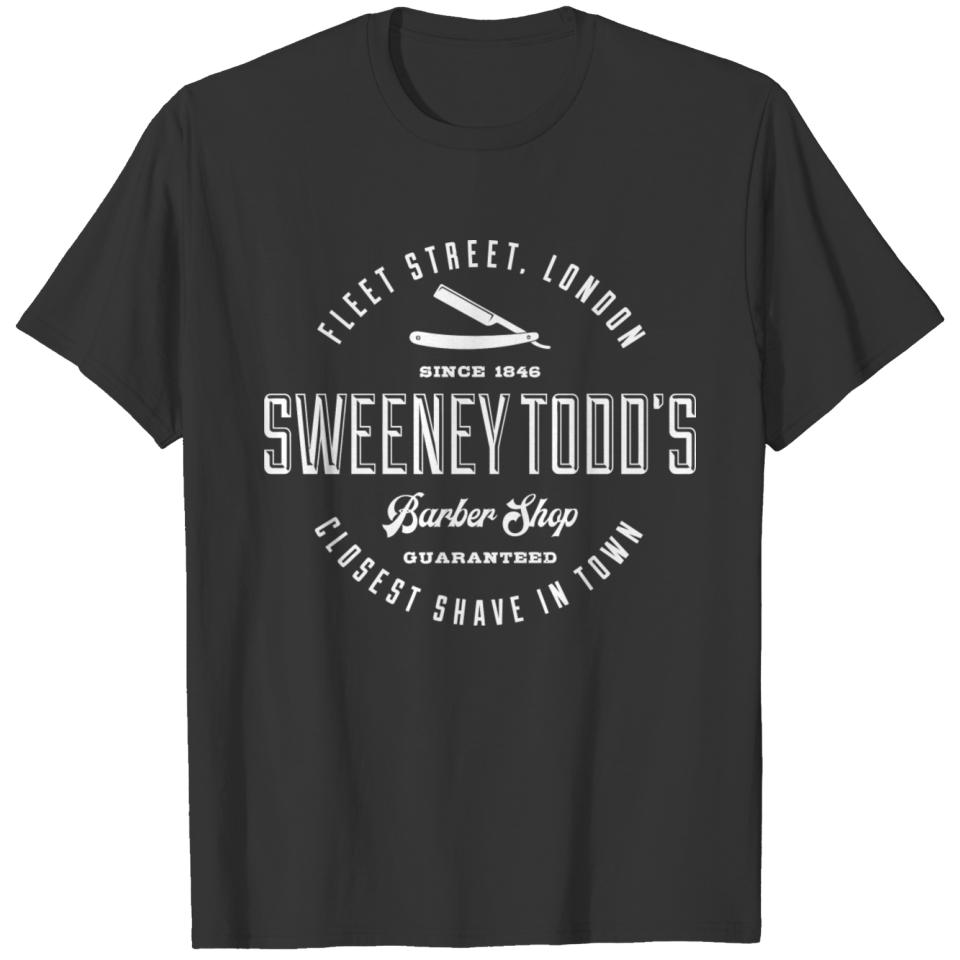 Sweeney Todd'S Barber Shop T-shirt