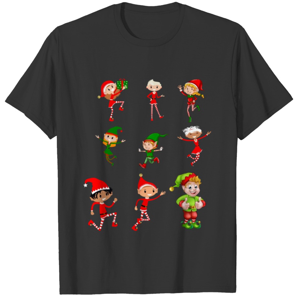 I m The Sassy Elf T-shirt