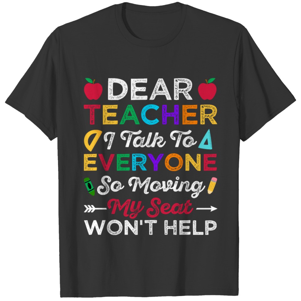 Teacher Teacher Life All Day Every Day T-shirt