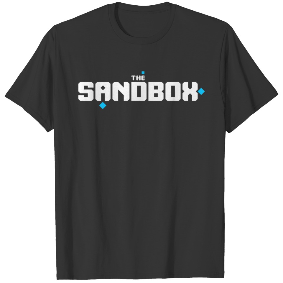 The Sandbox Crypto Game Gambler T-shirt