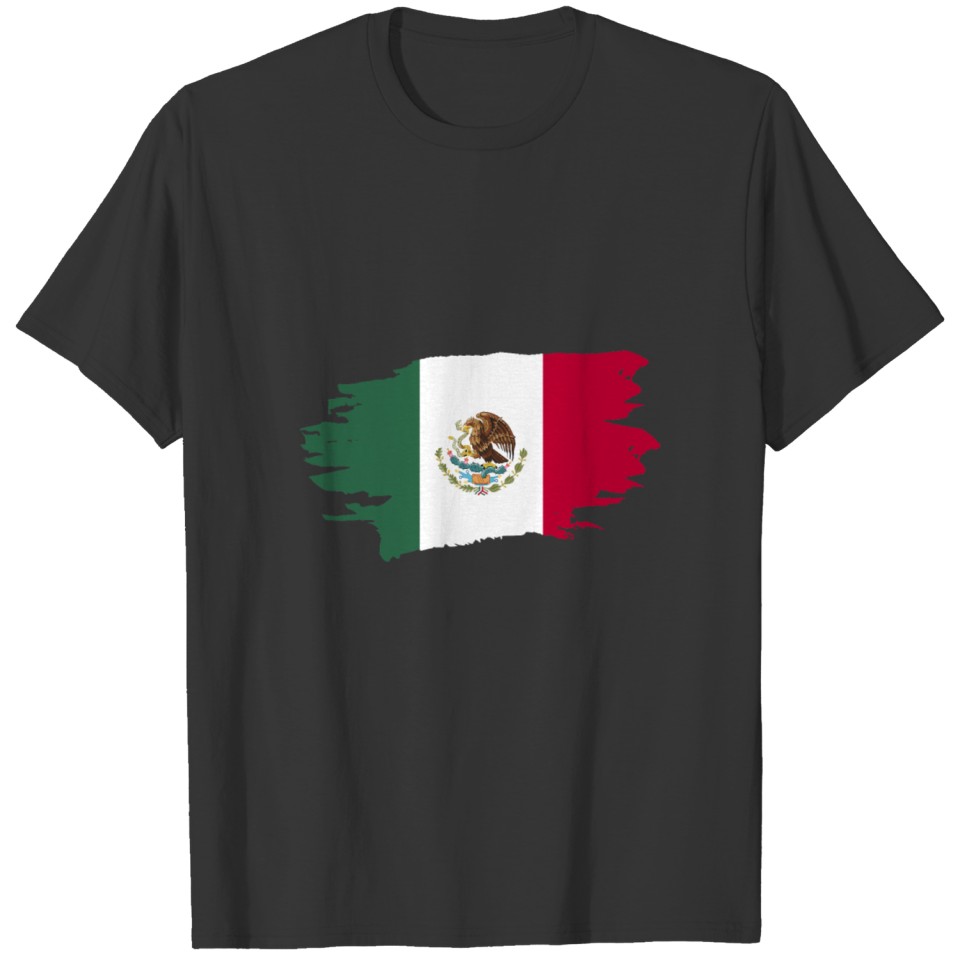 mexico flag T-shirt
