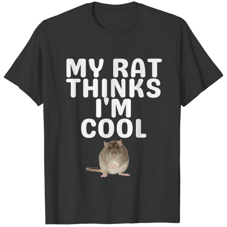 Novelty Fur Parent Animals Lover Mice Mouse T-shirt