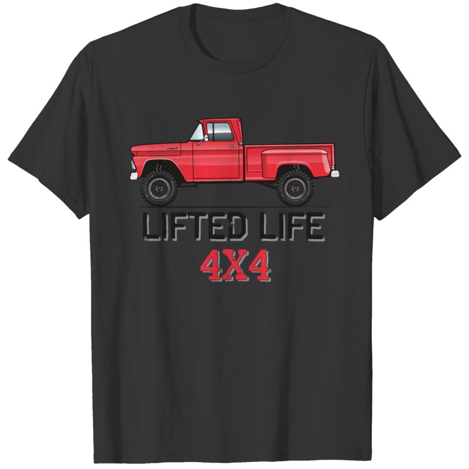 Lifted Life Cardinal Red T-shirt