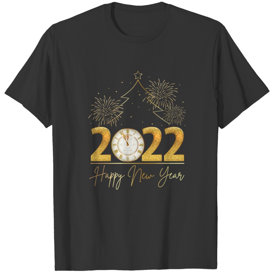 Happy New Year Shirt, New Year Gift, Matching Fami T-shirt