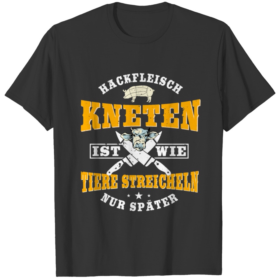 Hack Meat Knead Is Like Animals Stroking T-shirt