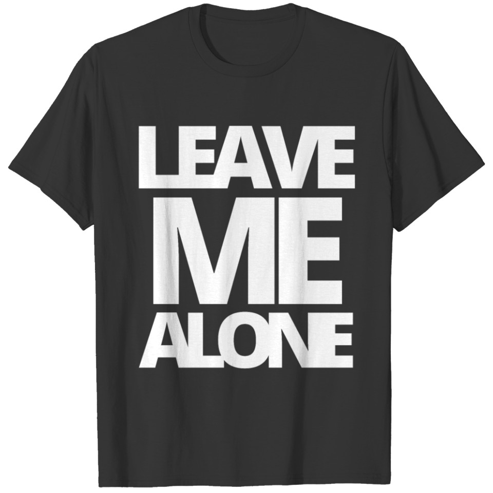 Leave Me Alone | Bodybuilding Gym T-shirt