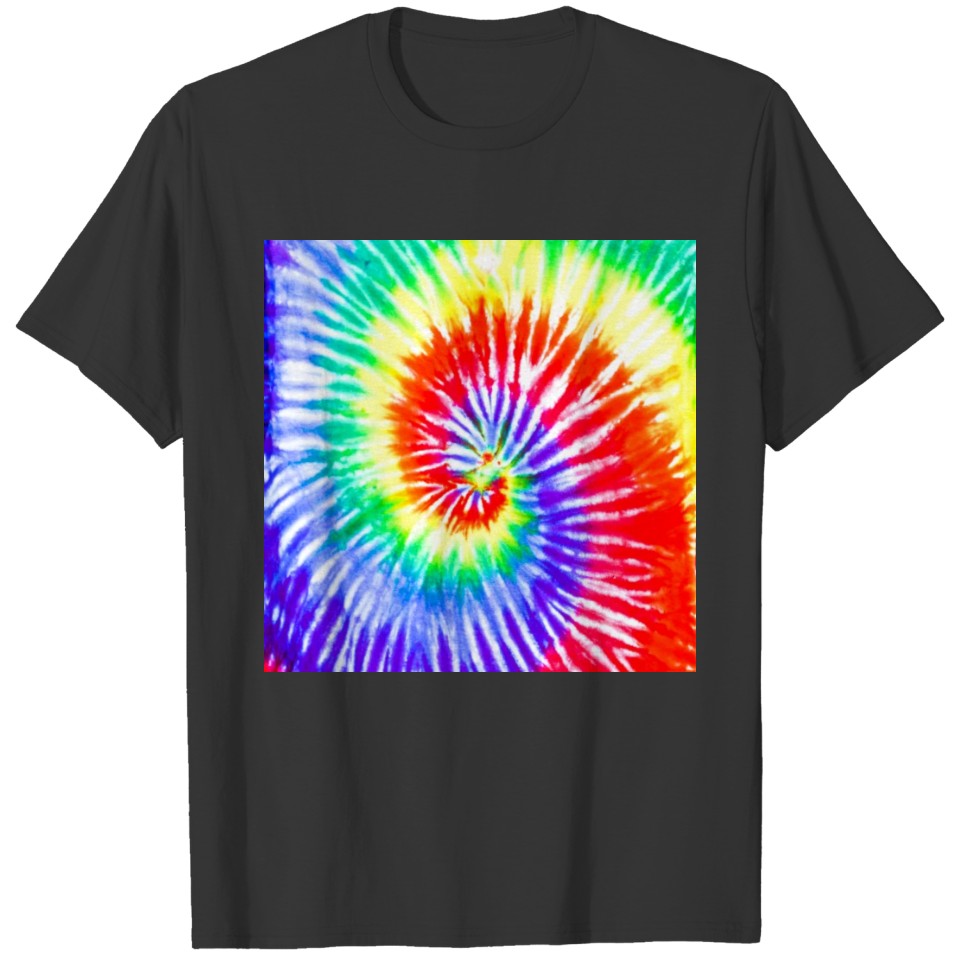 Tie-dye 4 color -1 T-shirt