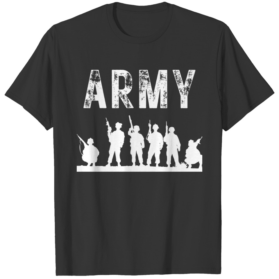Vintage USA Army T Shirt | Military US Retro Logo T-shirt