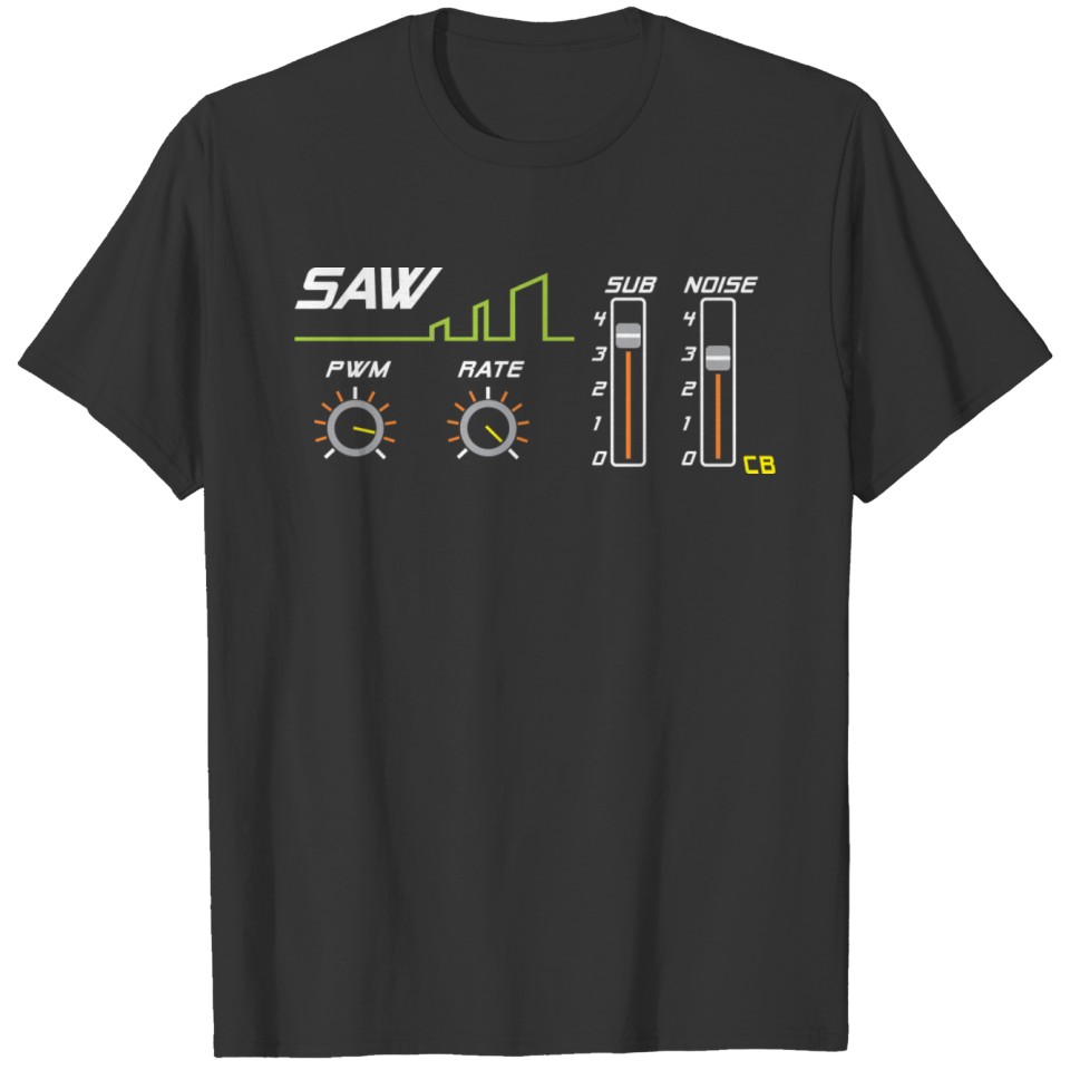 THE SAWTOOTH BITING YOUR STYLE T-shirt