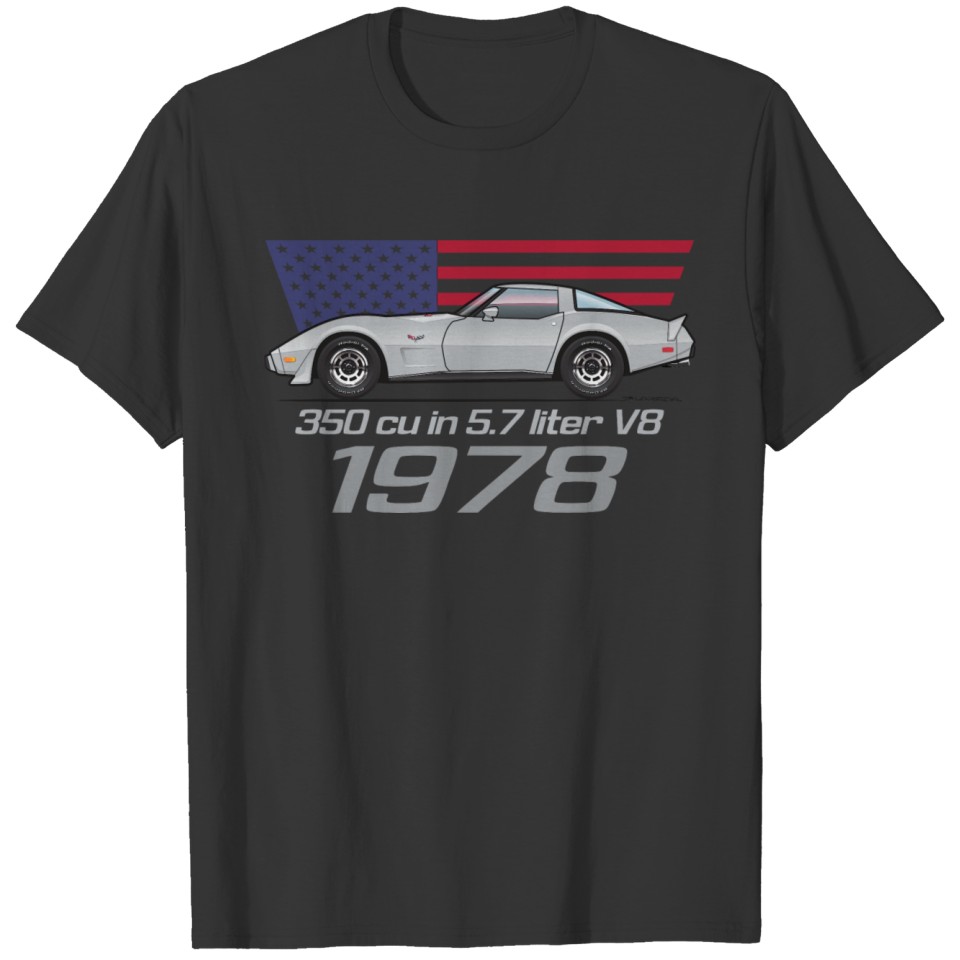1978 Silver T-shirt