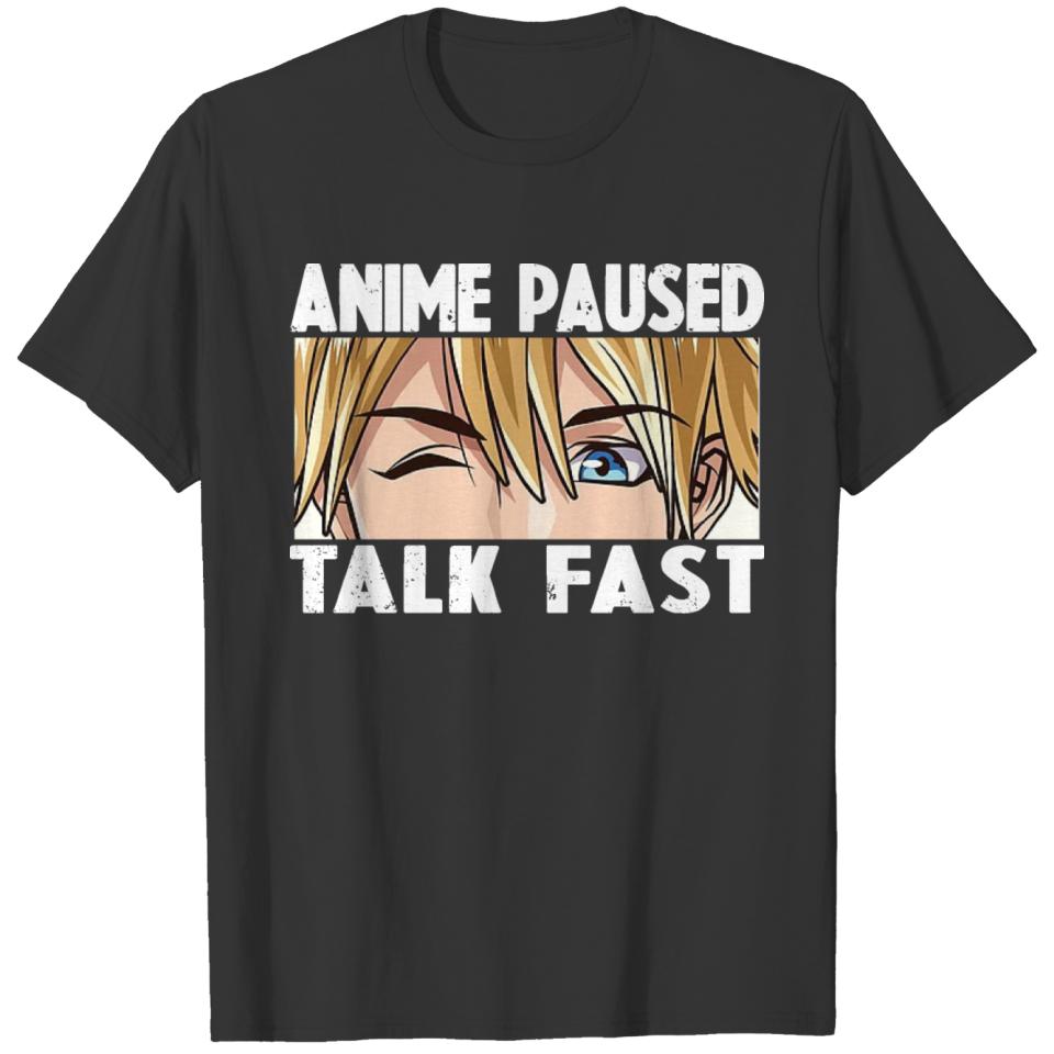 Anime Art For Women Men Teen Girls Anime Lovers T-shirt