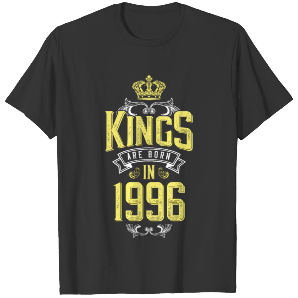 kings are born 1996 T-shirt
