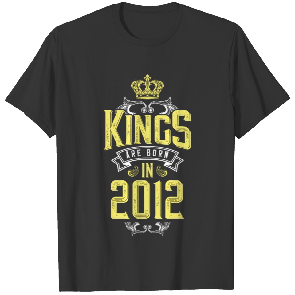 kings are born 2012 T-shirt