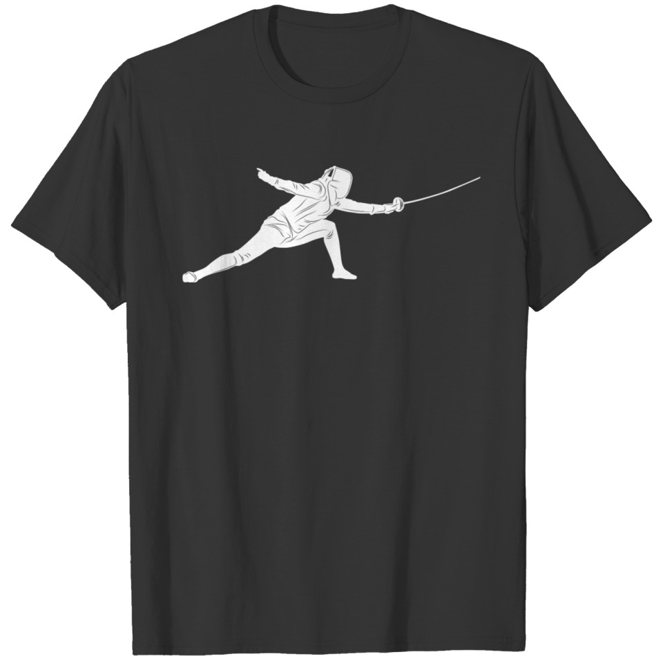 Fencing Sport T-shirt